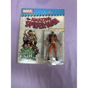 Marvel Universe 3.75 figure Spider-Man Sinister Six Kraven